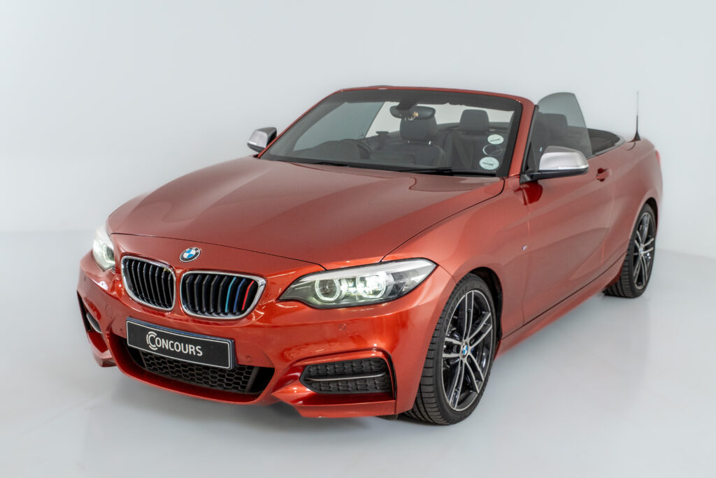 2018 BMW 2 Series M240i Convertible Auto