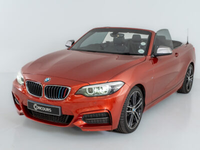 2018 BMW 2 Series M240i Convertible Auto