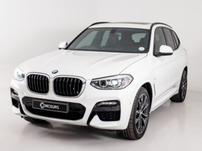 2020 BMW X3 xDrive20d M Sport