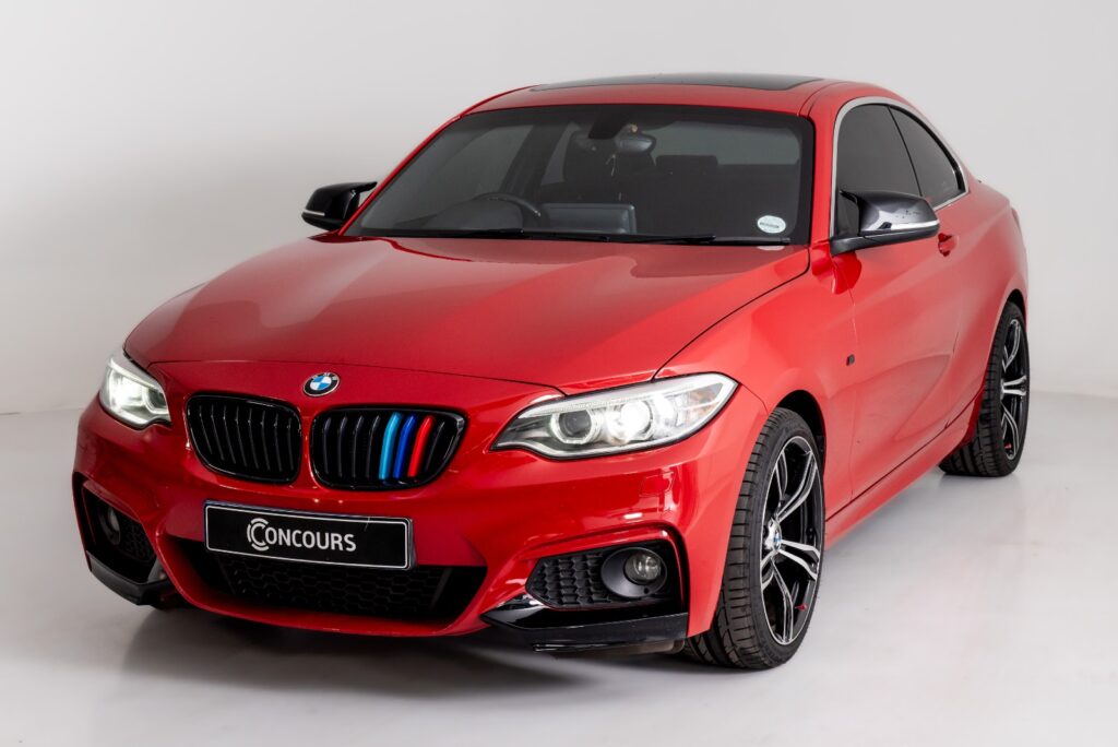 2017 BMW 2 Series 220d Coupe M Sport