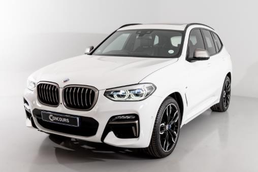 2021 BMW X3 M40i