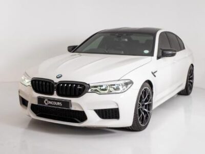 2019 BMW M5 Competition