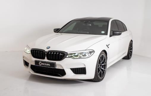 2019 BMW M5 Competition