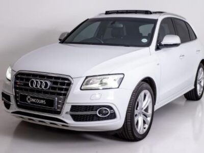 2016 Audi SQ5 TDI Quattro