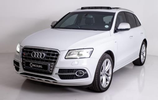 2016 Audi SQ5 TDI Quattro