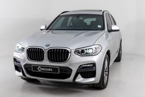 2021 BMW X3 xDrive20d M Sport