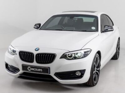 2019 BMW 220i Coupe Sport Line Shadow Edition