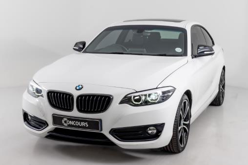 2019 BMW 220i Coupe Sport Line Shadow Edition