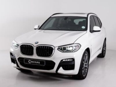 2019 BMW X3 xDrive20d M Sport