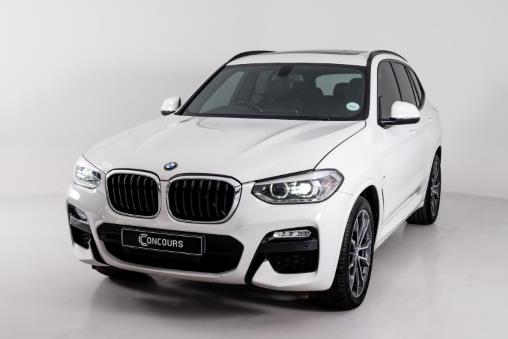 2019 BMW X3 xDrive20d M Sport