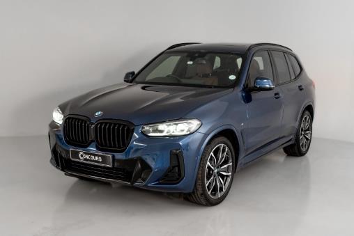 2023 BMW X3 xDrive20d M Sport