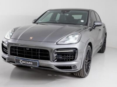 2021 Porsche Cayenne GTS Coupe